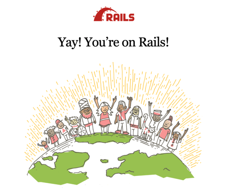 rails yay page